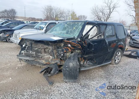 2013 Honda Pilot Ex-L z USA, uszkodzony, nr VIN 5FNYF4H50DB054463